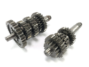 BMW F 650 GS R13 [2002] - Caixa de engrenagens