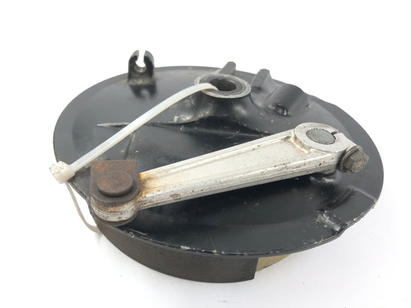 Yamaha XT 550 5y3 [1982] - барабанный тормоз спереди