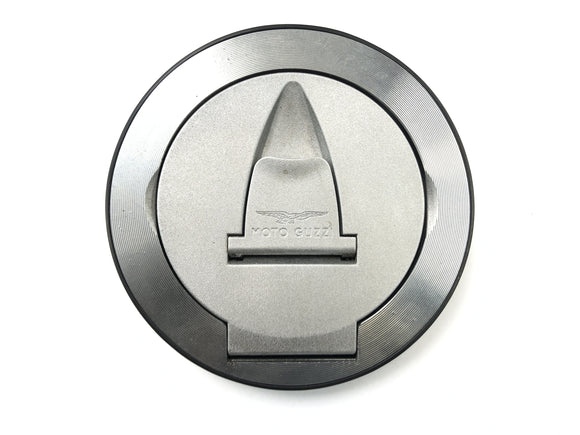 Moto GUZZI STELVIO 1200 4V [2009] - Slotenmaker met tankvergrendeling van de snelheidsmeter en vorkbrug hierboven