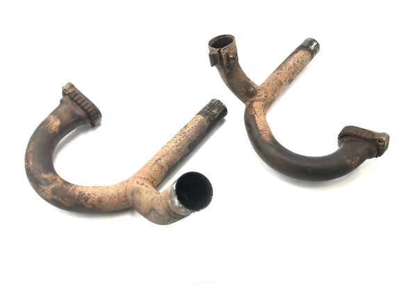 BMW R 1150 GS R21 [2002] - Труба выпускного коллектора выхлопная труба левая и правая