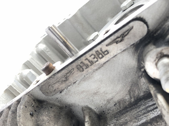 Moto Guzzi Norge 1200 [2006]  - モーターハウジング空の住宅