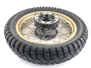 Yamaha XT 600 Zenere 34L [1985] - borde de la rueda trasera en la parte posterior 2.50 x 18 "