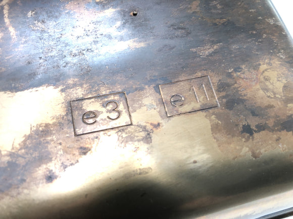 Moto Guzzi California 1100 EV KD [2002] - Coletor de exaustão