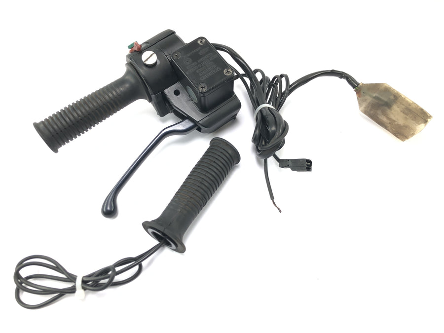 BMW K 1100 LT [1993] - Stuurfitting, rechts, gasgreep, schakeleenheid, remhendel, verwarmde handgrepen