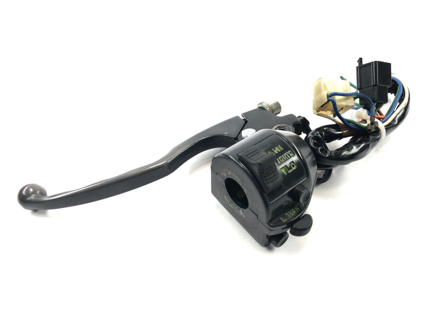 Honda FT 500 PC07 [1983] - Spojka na řidítka levá spojka spínače řidítek