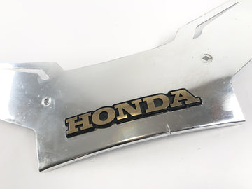 Honda Goldwing GL 1100 SC02 [1980] - Chrome Blind Windshield Disguise - 0