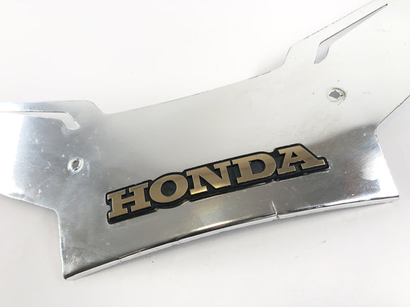 Honda Goldwing GL 1100 SC02 [1980] - Chrome Blind Windshield Disguise