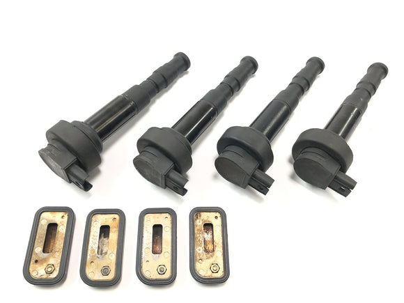 BMW K 1200 S K12S [2004] - Zündspule Zündkerzenstecker Ignition Coil Set