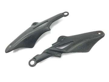 カジバ プラネット 125 [1998] - バウスポイラー用エキゾーストカバー左右