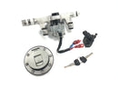 Yamaha XJR 1300 RP02 [1999] - Lock set with upper fork bridge, ignition lock, steering lock, tank cap-3