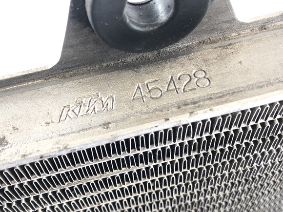 Yamaha XT 660 DM01 [2004] - refroidisseur d'eau froide