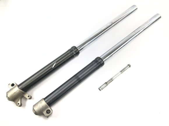 KTM 640 LC4 EGS [1999] - Gabel Telegabel Vordergabel mit Achse