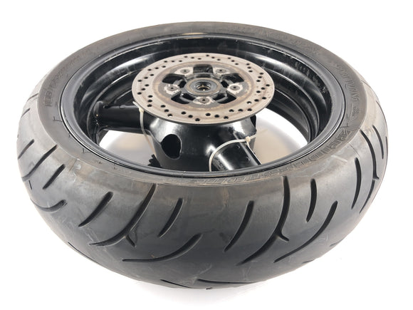 スズキGSF 1200 S Bandit WVA9 [2003] -Hinterrad Felge Rad 5.50 x 17 "