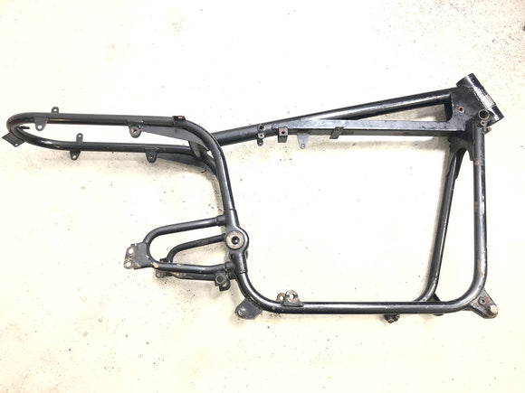 Moto Guzzi V7 Special [1971] - Rahmen mit Fahrzeugbrief Hauptrahmen Fahrgestell Chassis Grundrahmen