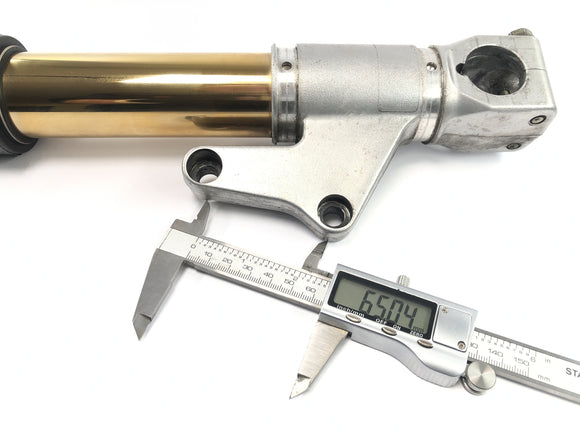 Ducati Monster S4R M4 [2004] - Gabel Telegabel Vordergabel mit Achse Showa