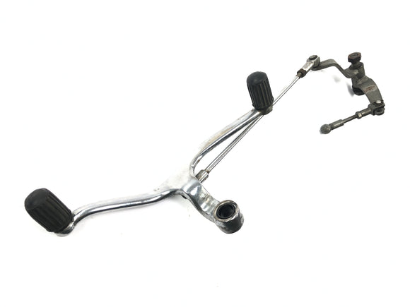 MOTO GUZZI CALIFORNIA 2 1000 VT [1982] - kolébkový přepínač řadicí páka s řadicí pákou