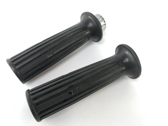 BMW K 100 RT [1988] - Poignées de guidon des riffens en caoutchouc