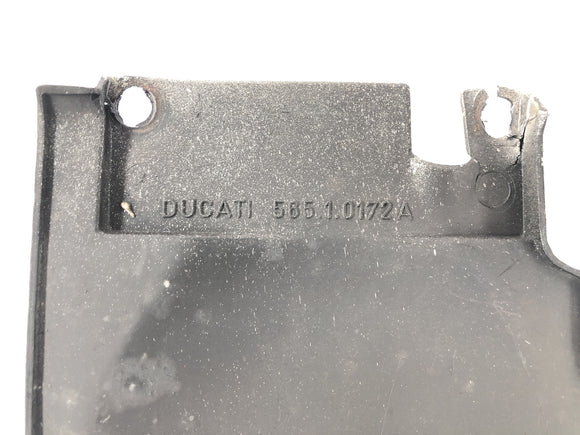 Ducati Monster M600 [1995] - Zadní oplášťování vnitřního pláště na ochranu proti šplouchání