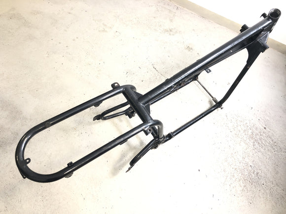 Moto Guzzi V7 Special [1971] - Rahmen mit Fahrzeugbrief Hauptrahmen Fahrgestell Chassis Grundrahmen