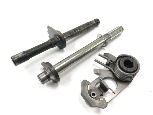 Yamaha XT 600 Zentere 34L [1985] - Switch Wave Switching Mechanics