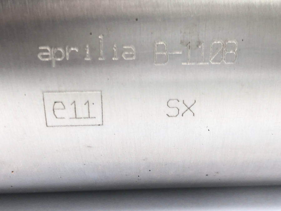 Aprilia SL 1000 Falco PA [2000] - Deflettore di scarico del silenziatore a sinistra
