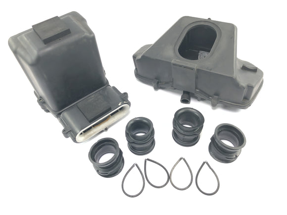 Kawasaki Zephyr 750 ZR750C [1994] - Luftfilterkasten Airbox Ansaugstutzen Gummimuffen