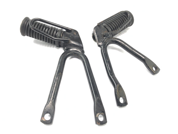 Suzuki DR 350 SK42B [1991] - педиатрия для ног на левой и правой подводной подвеске