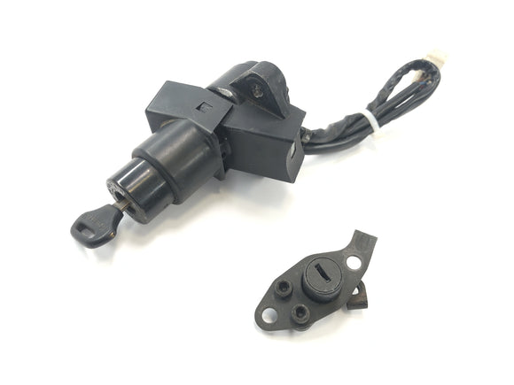 Kawasaki ZX 12 R ZXT20A [2001] - Spínač klíče zapalování válce zámku zapalování
