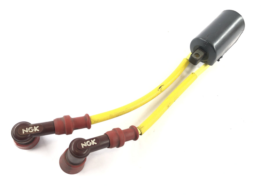 Yamaha RZ 250 R 29L [RD 250 YPVS] - Zündspule mit Zündkerzenstecker