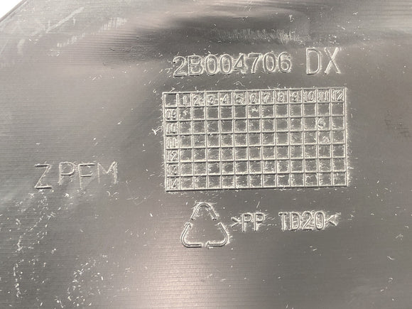 Aprilia SX 125 KX1 [2020] - Osłona owiewki bocznej prawa