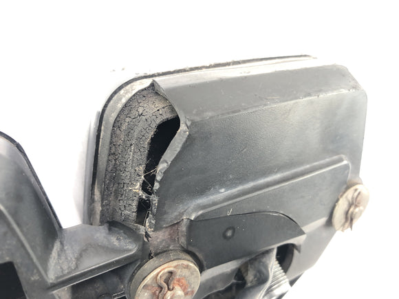 Yamaha XT 600 43F [1985] - Tachoge housing defective Talent Taxometer Cockpit Viewing display Speed