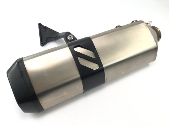 KTM 1050 Adventure [2017]  - 排気ラッシュダンパーエキゾーストシステム