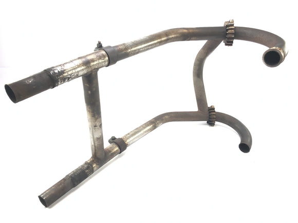 Moto GUZZI V 1000 VG [1980] - Meventegale uitlaatspruitstuk