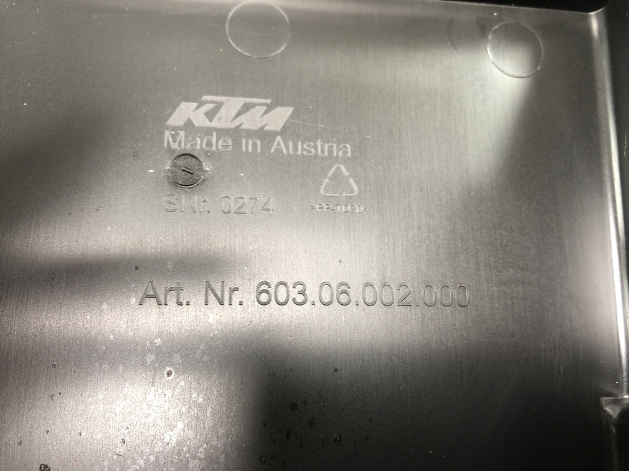 KTM 1050 Adventure [2017] - légszűrő doboz légszűrő doboz airbox