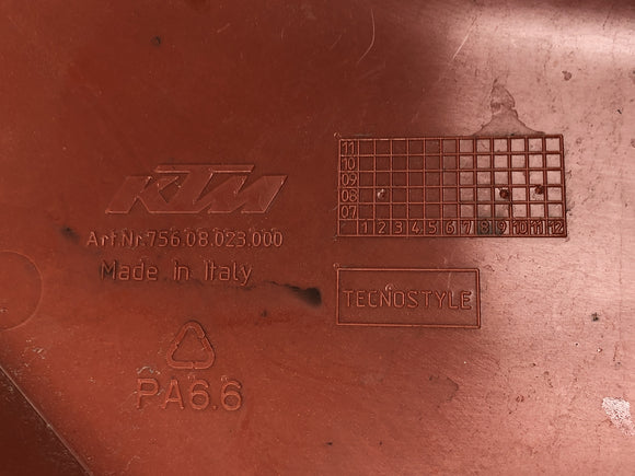 KTM Duke 690 A3 [2012] - Bugverkleidung Verkleidungssatz links und rechts