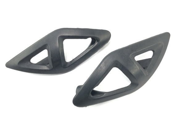 Moto Guzzi Stelvio 1200 4V [2009] - cladding intake noise cover couple