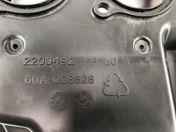 Triumph Street Triple R 675 D67LD [2010] - Boîte à air du filtre à air