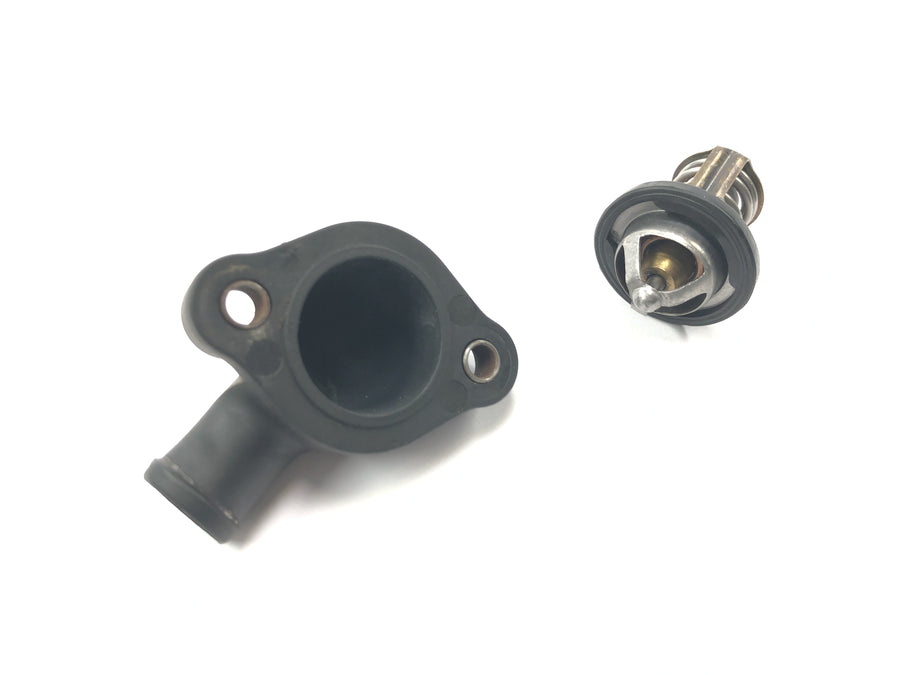 Aprilia RS 125 TW [2017] - Termostat, termostat wody chłodzącej, obudowa termostatu