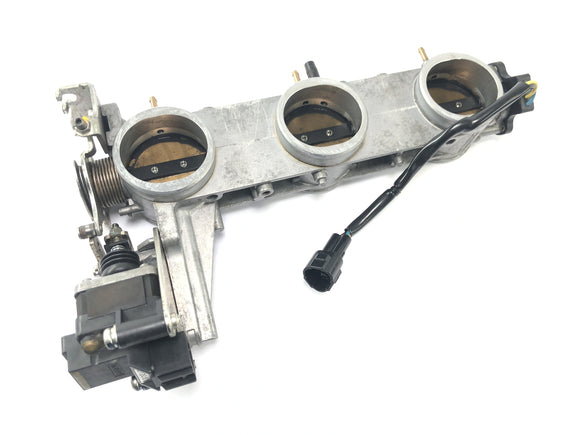 Triumph Sprint St 1050 [2005]  - スロットルバルブ注入