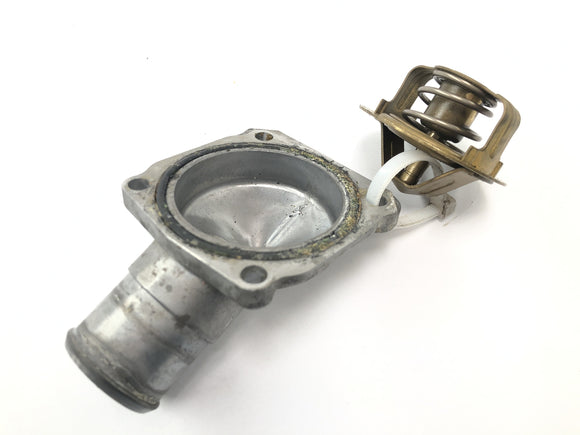 Kawasaki ZX 12 R ZXT20A [2001] - flangia adattatore coperchio termostato alloggiamento termostato