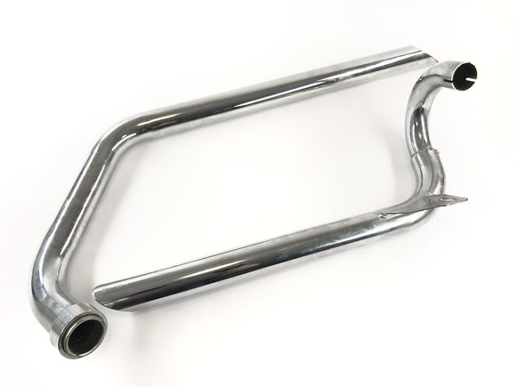 Yamaha XV 750 5G5 [1982] - Pipes d'échappement Échappement