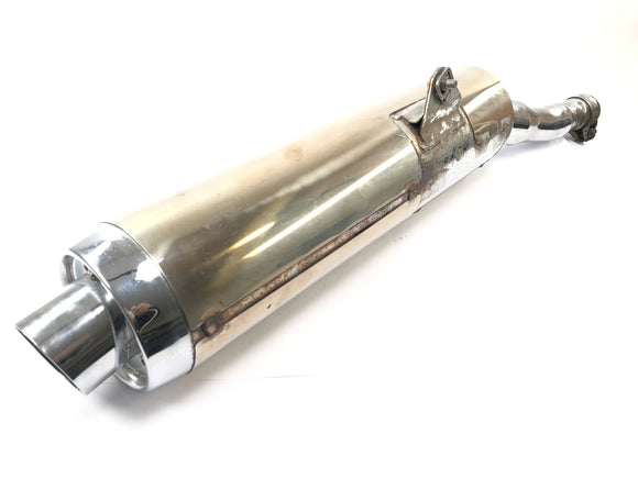 Yamaha TRX 800 4un [1996] - Uituitputfout dempers aan de linkerkant