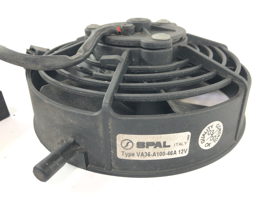 Aprilia SL 1000 FALCO PA [2000]-Fã de fãs de cooler 12V VA36-A100-46A Set Casal
