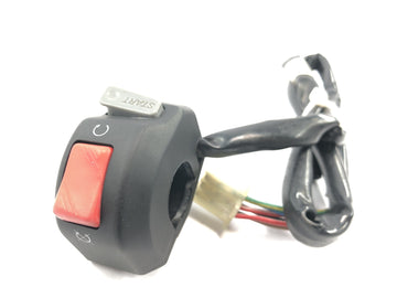 Yamaha GTS 1000 4FV [1997] - Styrtilpasning styrkontakt højre dræb og start kontakt