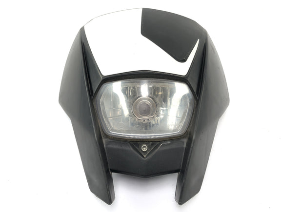 SWM SM 125 R [2018] - headlight front headlight mask in front