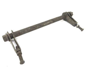 ヤマハXT 500 1U6 [1981]  - チェーンテンショナー付きリアアクスル