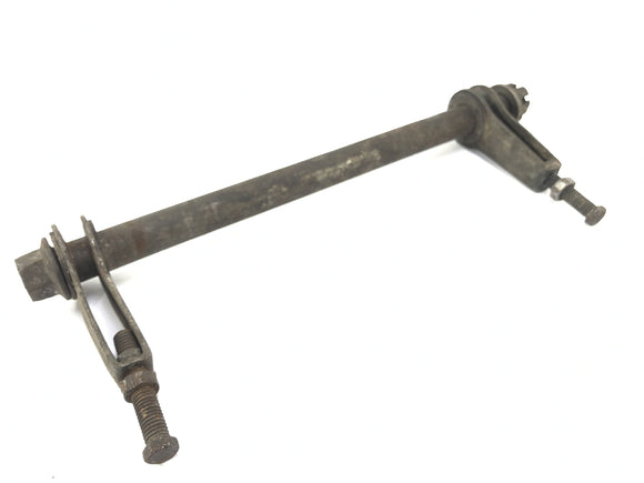 Yamaha XT 500 1U6 [1981]  - 带链张紧器的后轴