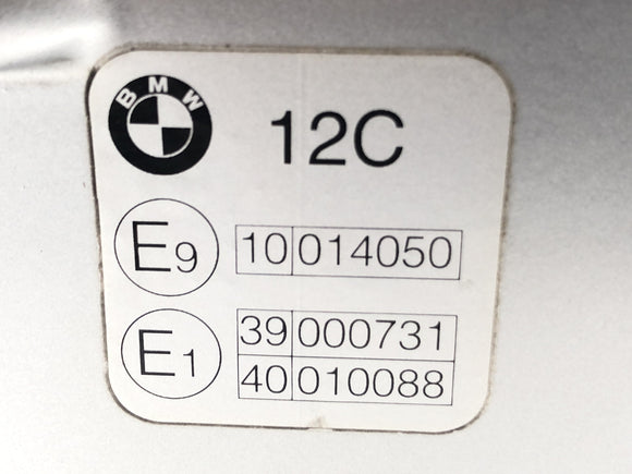 BMW R 1200 C 259C [1997] - rám s papíry
