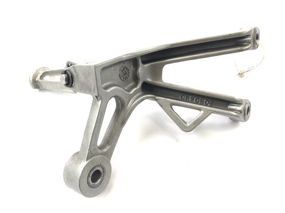 Triumph Daytona 955i T595N [2003] - Soziusfußraste rechts Beifahrerfußraste und Halter