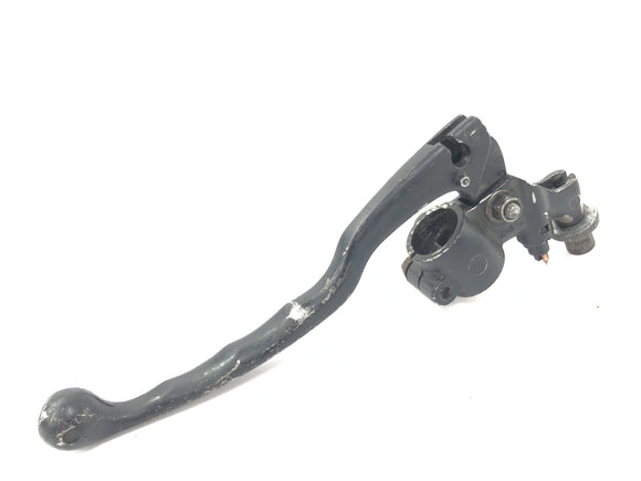 Yamaha XT 500 1U6 [1981] - Styrmontering på höger bromsspak